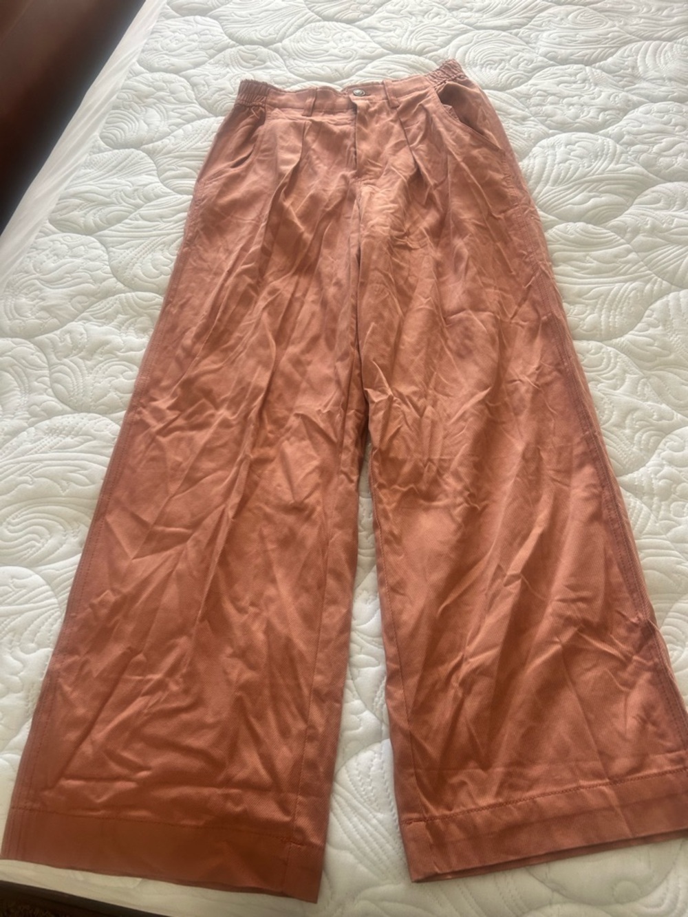 Madewell wide leg pants nwt need steamed have been in my drawer